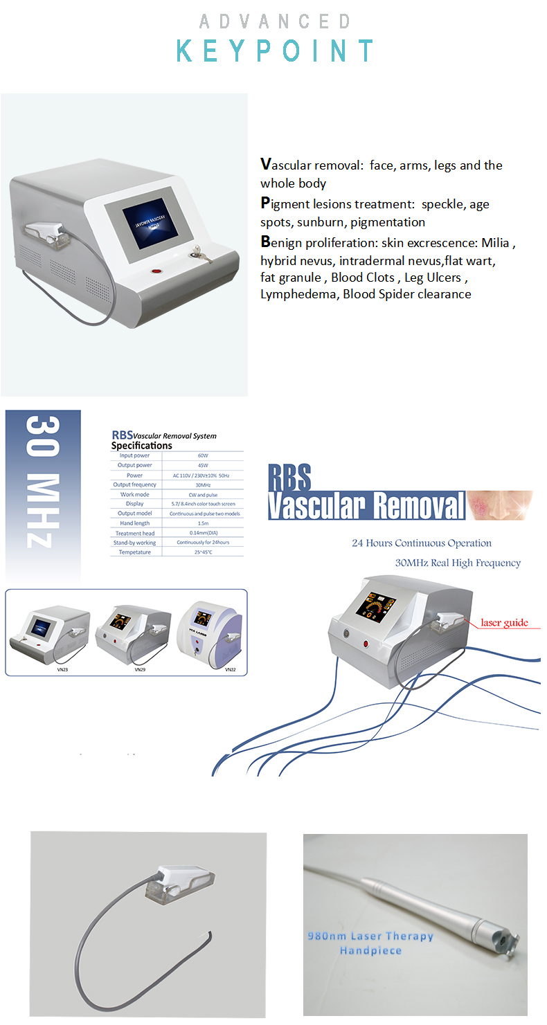 Spider Vein Removal Machine