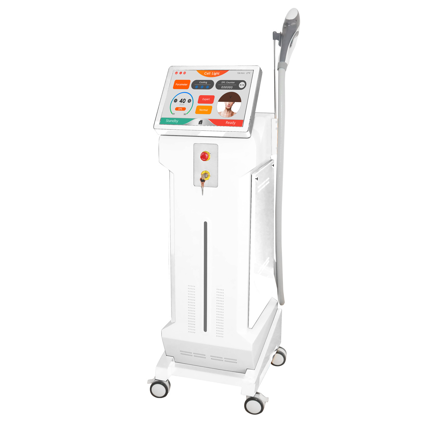 New Technology No-side Effect Hair Removal Machine