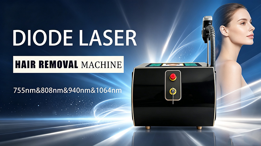 Diode Laser Hair Removal machine