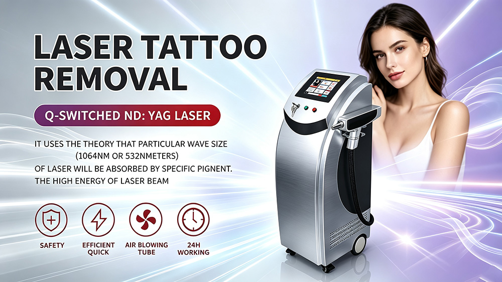 yag laser machine