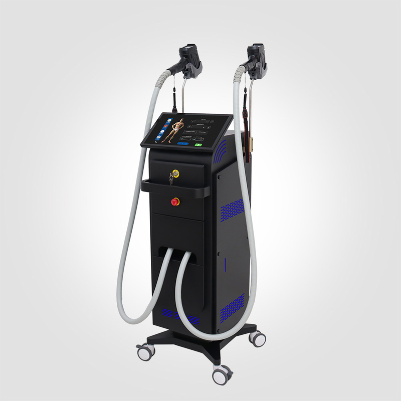 Professional Dual Handpieces Laser Hair Removal Machine