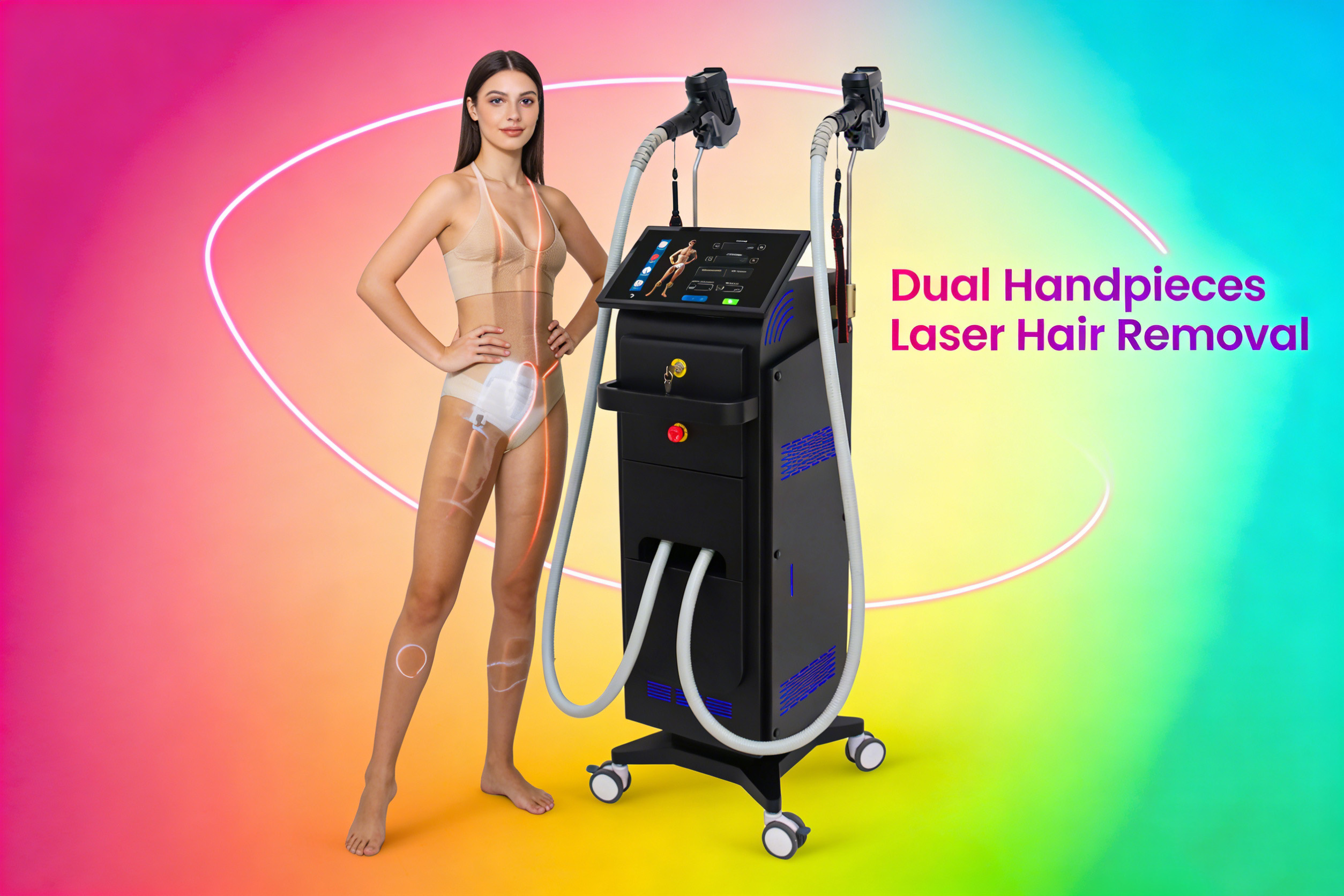How To Choose A Professional 808 Diode Laser Hair Removal Machine for Salon