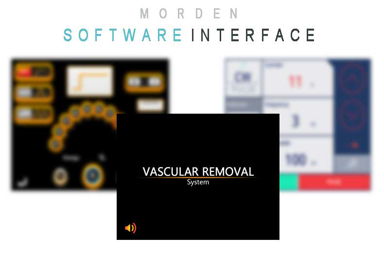 blood vessels removal