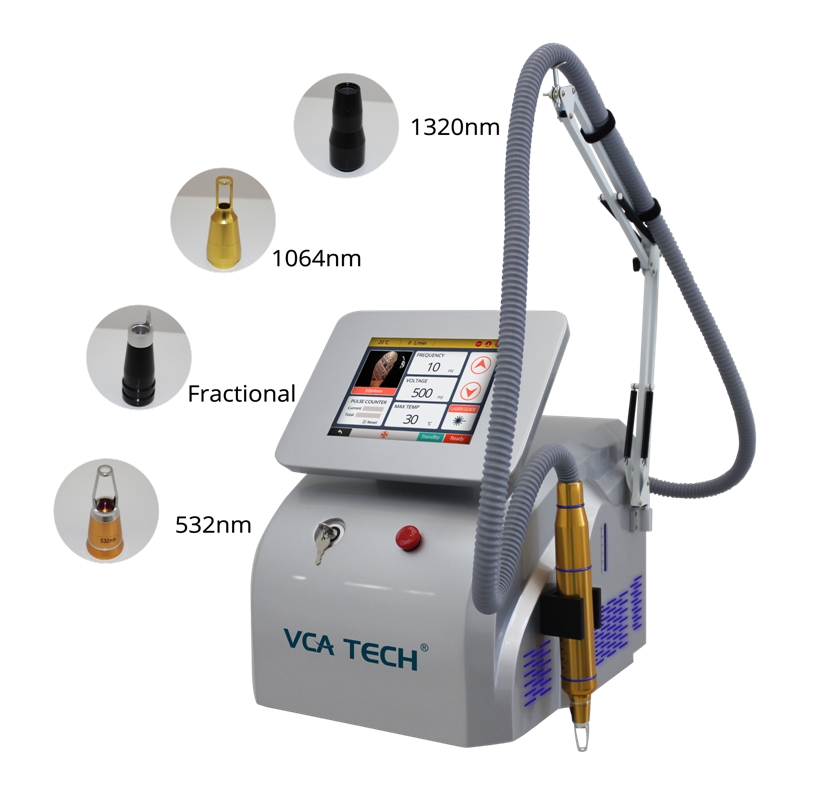 Nd: YAG Pico second Laser pigmentation removal, tattoo removal
