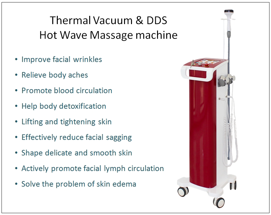 Beauty SPA favorite DDS Micro-current Hot Wave massage machine 