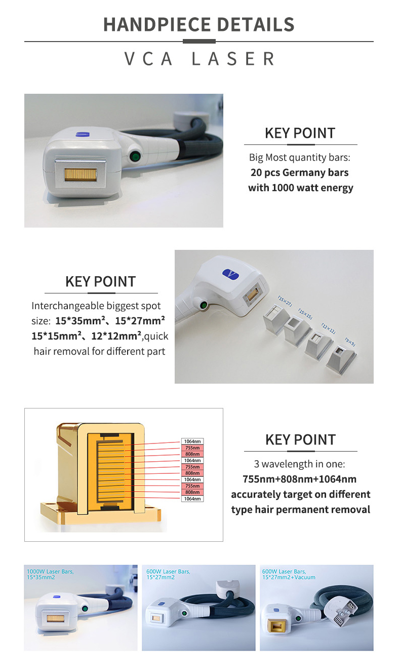 808 hair removal machine