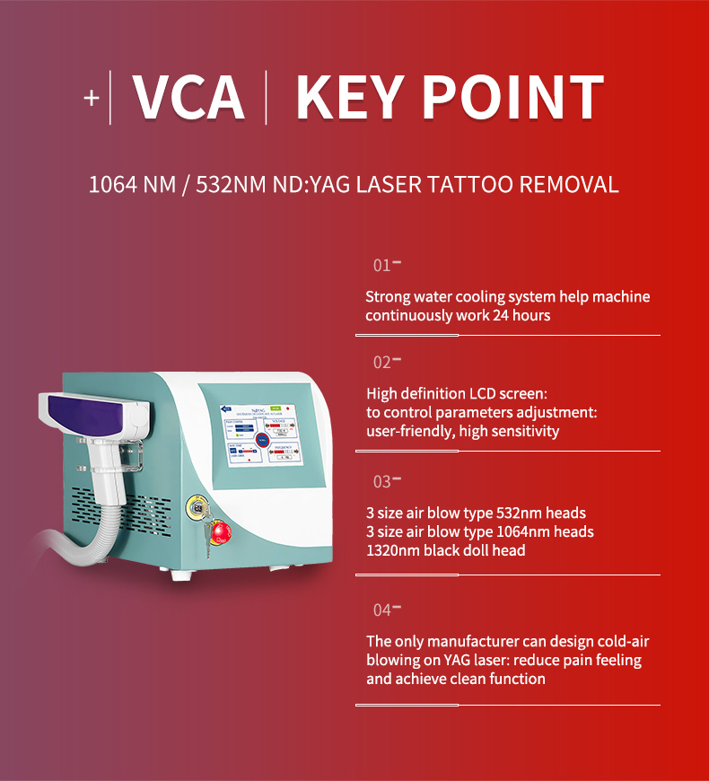 laser tattoo removal machine