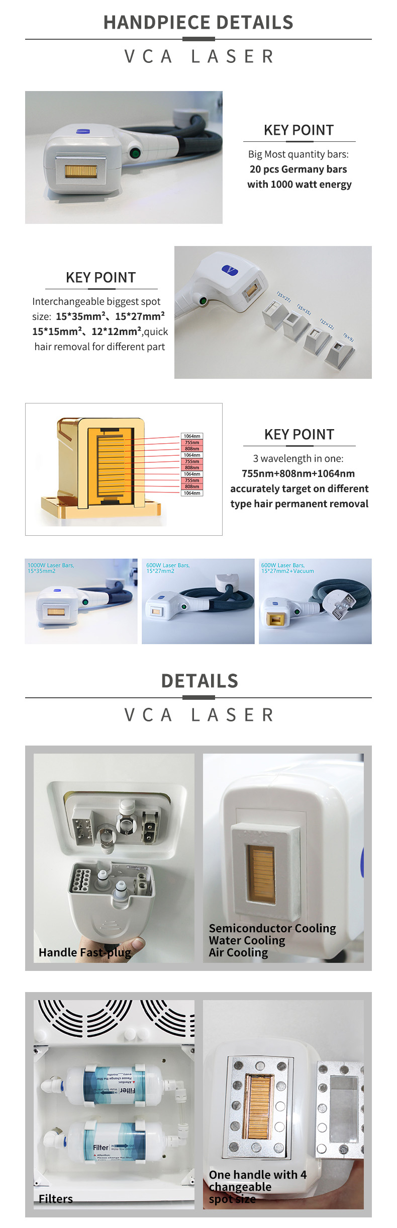 Medical Laser Hair Removal Machine