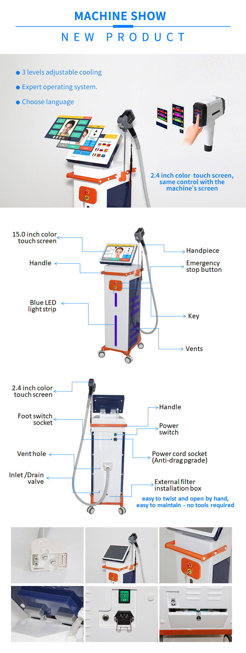 Diode Laser Hair Removal
