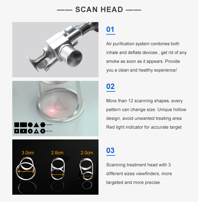 Professional CO2 Fractional Laser Machine