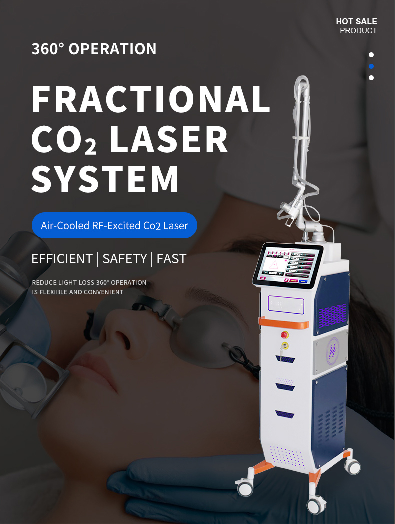 CO2 Fractional Laser Machine