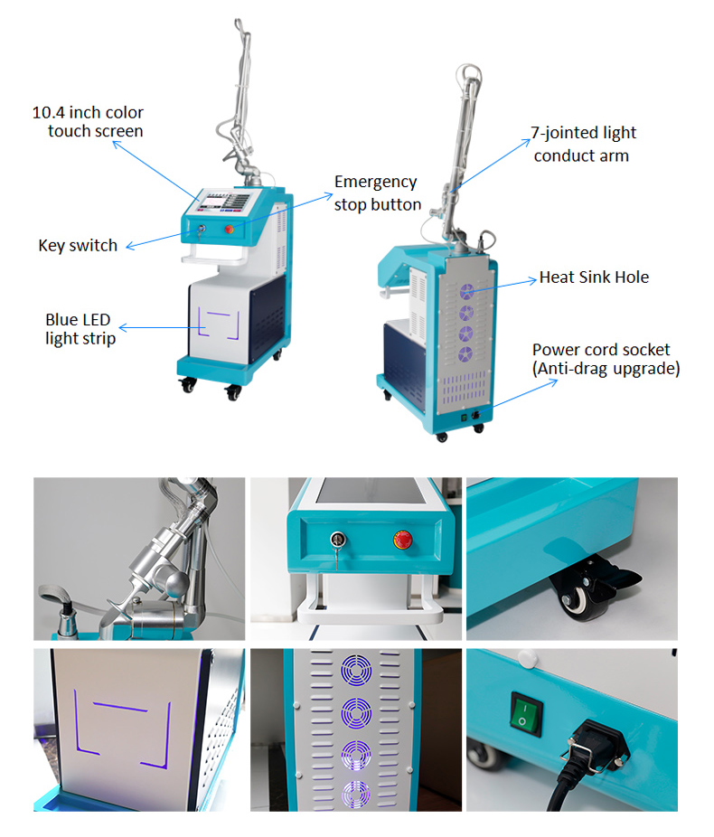 Fractional Co2 Laser Vaginal tightening machine