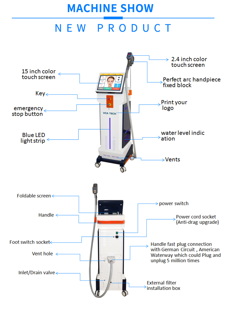 Laser Hair Removal Machine 