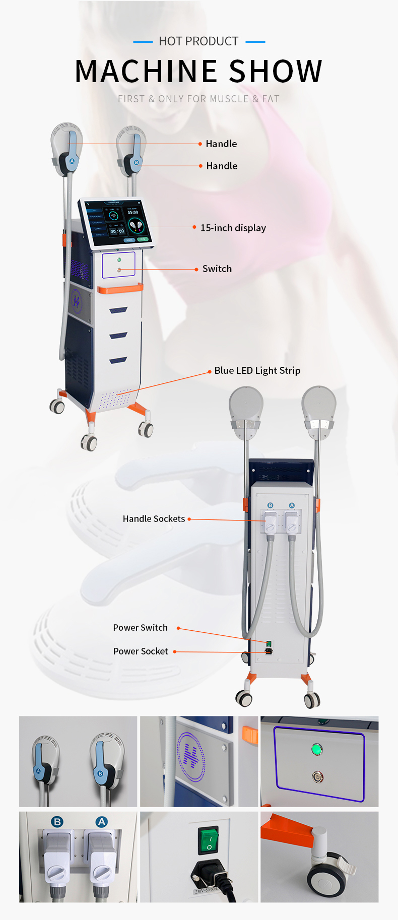 EMS Body Sculpt Machine