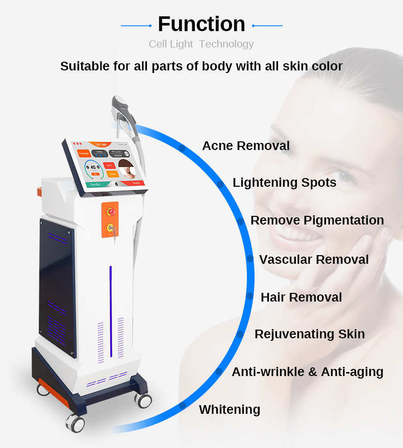  Effect Hair Removal Machine