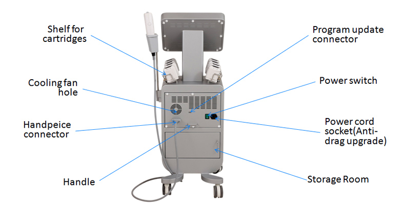 Professional Hifu Machine 