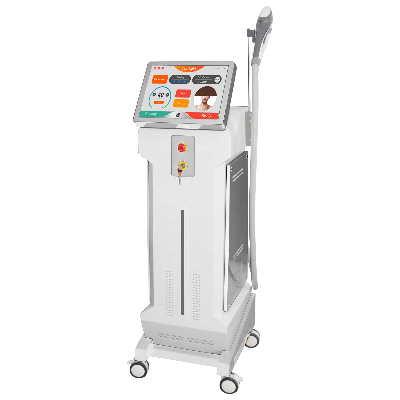 New Technology No-side Effect Hair Removal Machine