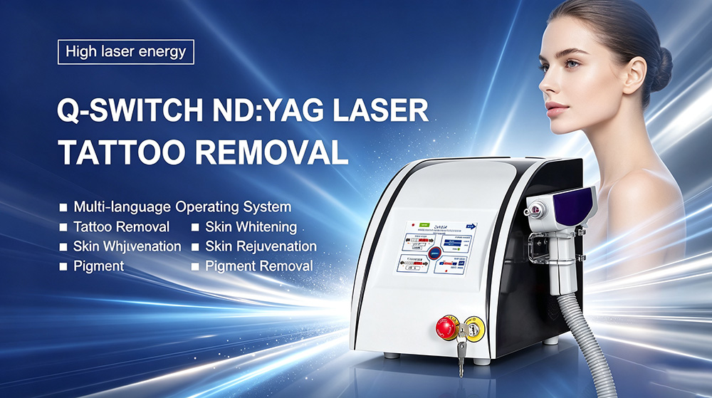 yag laser machine