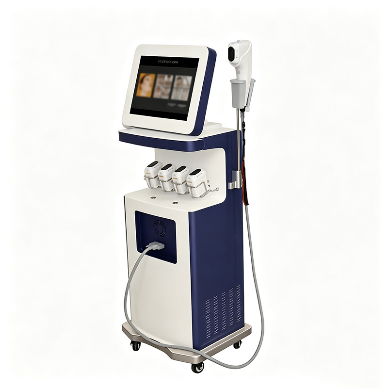High Quality Cheap Price 8 Cartridges Portable Hifu Body Slimming Machine