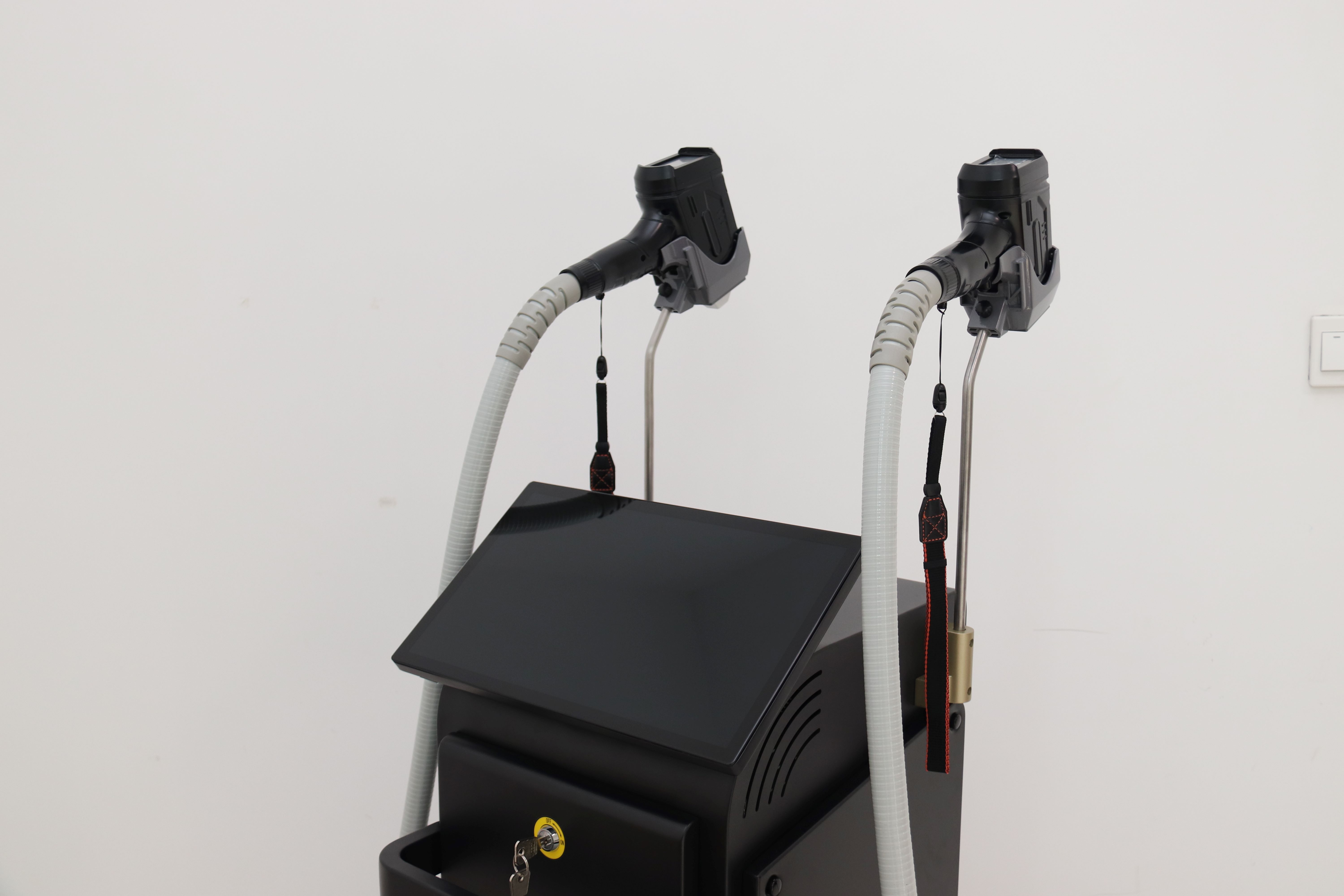 Professional Dual Handpieces Laser Hair Removal Machine