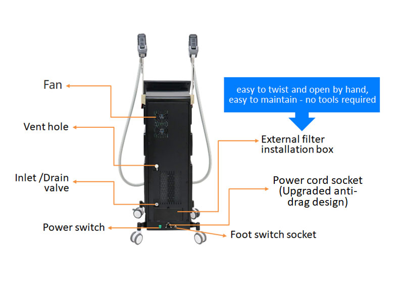 diode laser hair removal machine