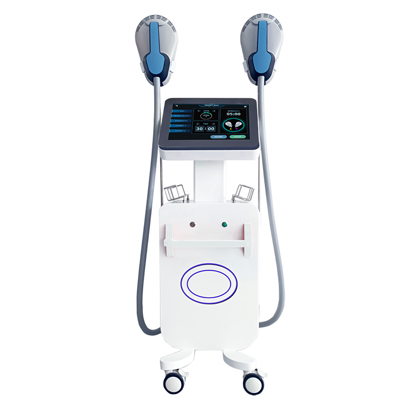 EMS Body Sculpting Stimulation Electromagnetic Fields Build Muscle Slimming Machine