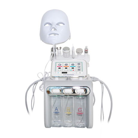 Portable Hydrafacial HIFU Beauty Machine