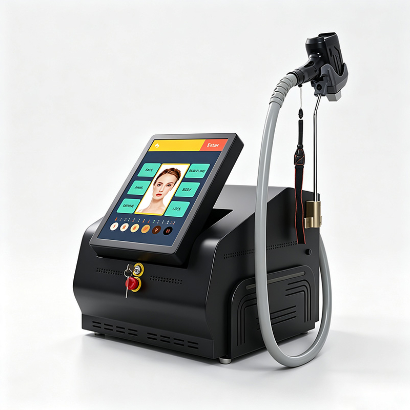 Triple Wavelength Diode Laser Hair Removal System