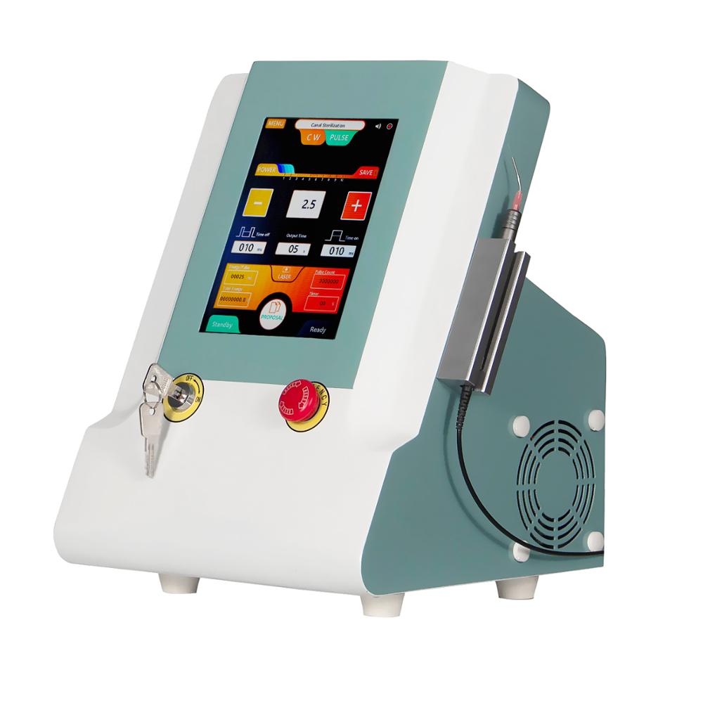 980nm Dental Laser machine with 5 treatment heads available