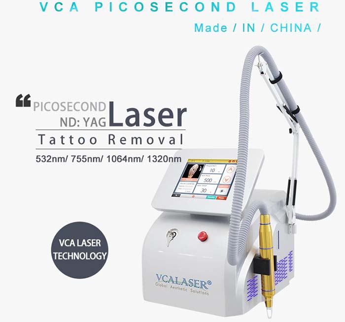 tattoo removal machine
