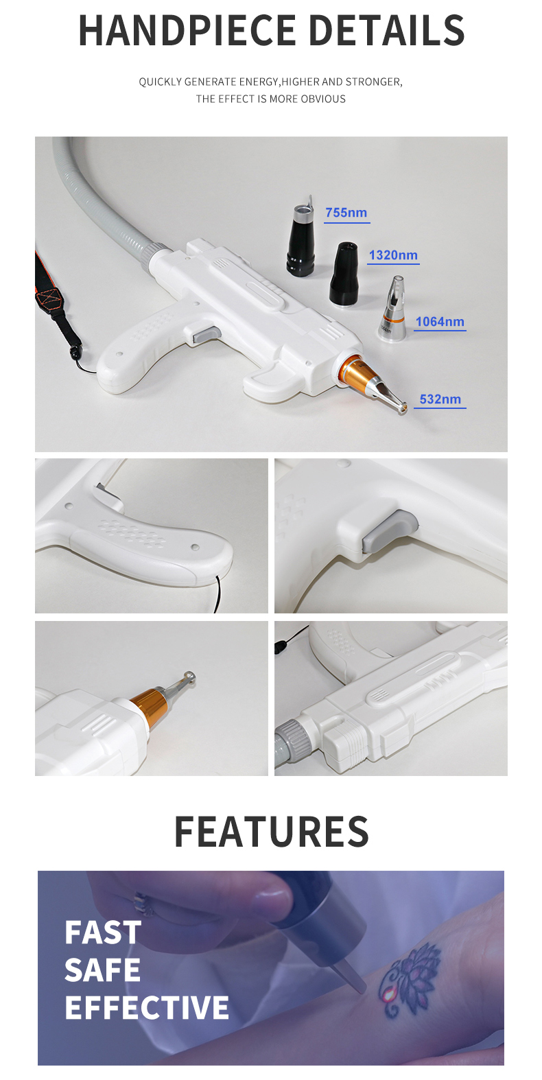 tattoo removal machine