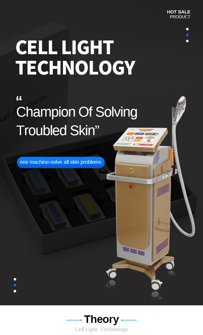 Cell Light Hair Removal 