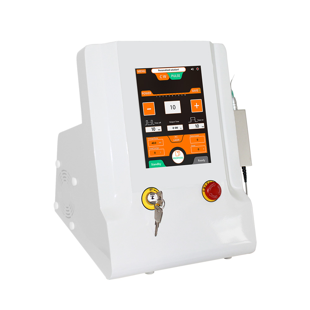 High Speed Diode Laser 980nm Diode Laser Dental Machine