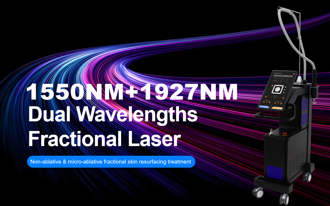 1550+1927nm Fractional Laser