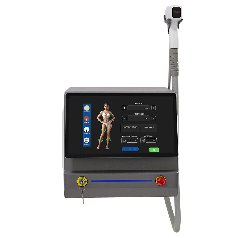 Professional 808nm Diode Laser Hair Removal Machine for Salon