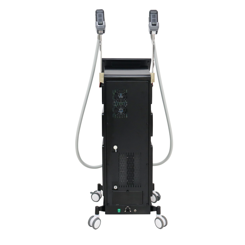 New Design Dual Handpieces Laser Hair Removal Device