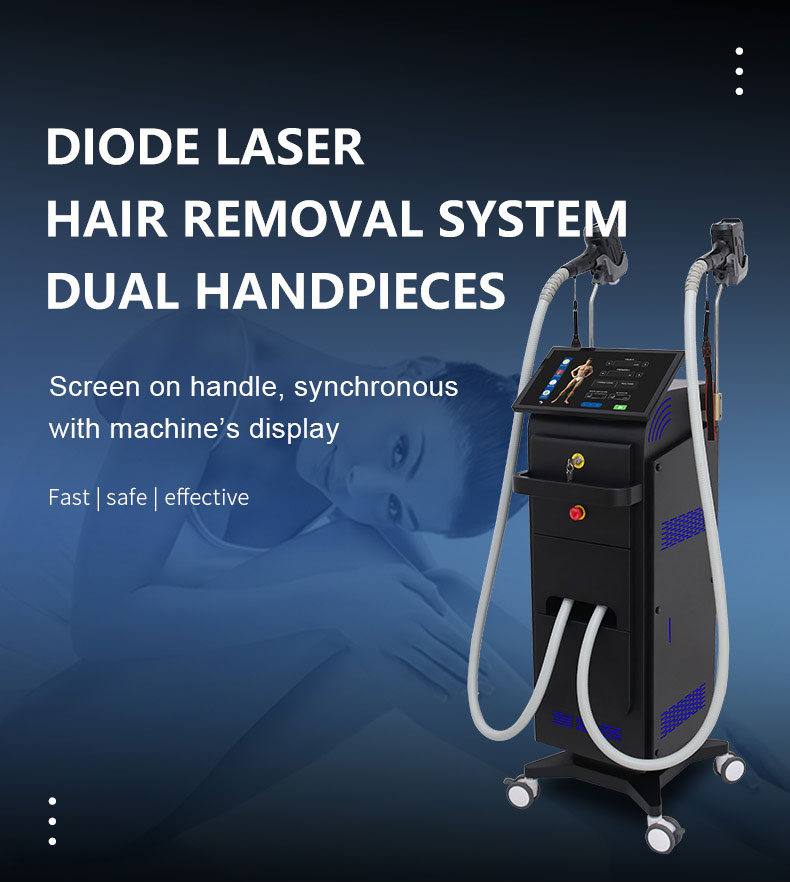 diode laser hair removal machine