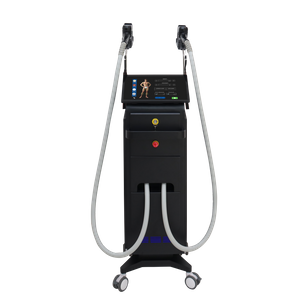 Professional Dual Handpieces Laser Hair Removal Machine