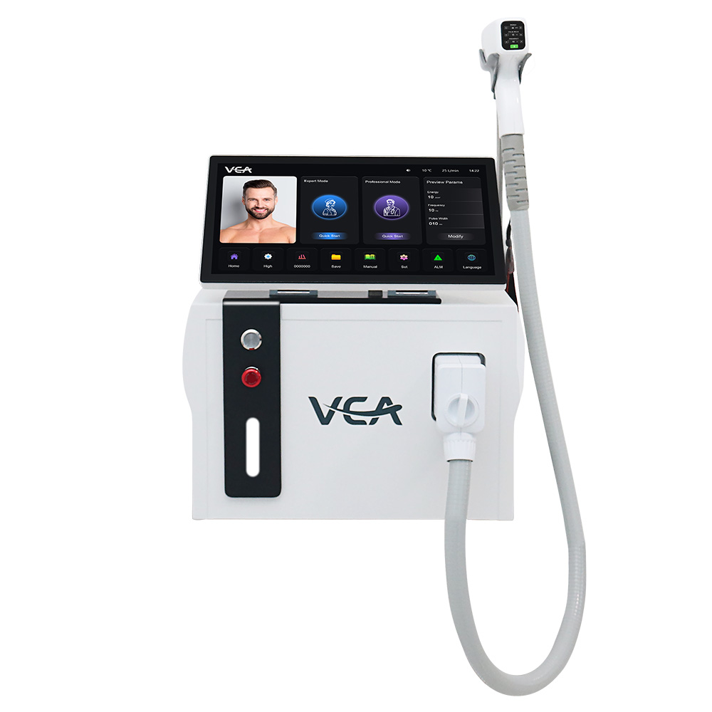 Portable Triple Wavelength Diode Laser (1600W) 