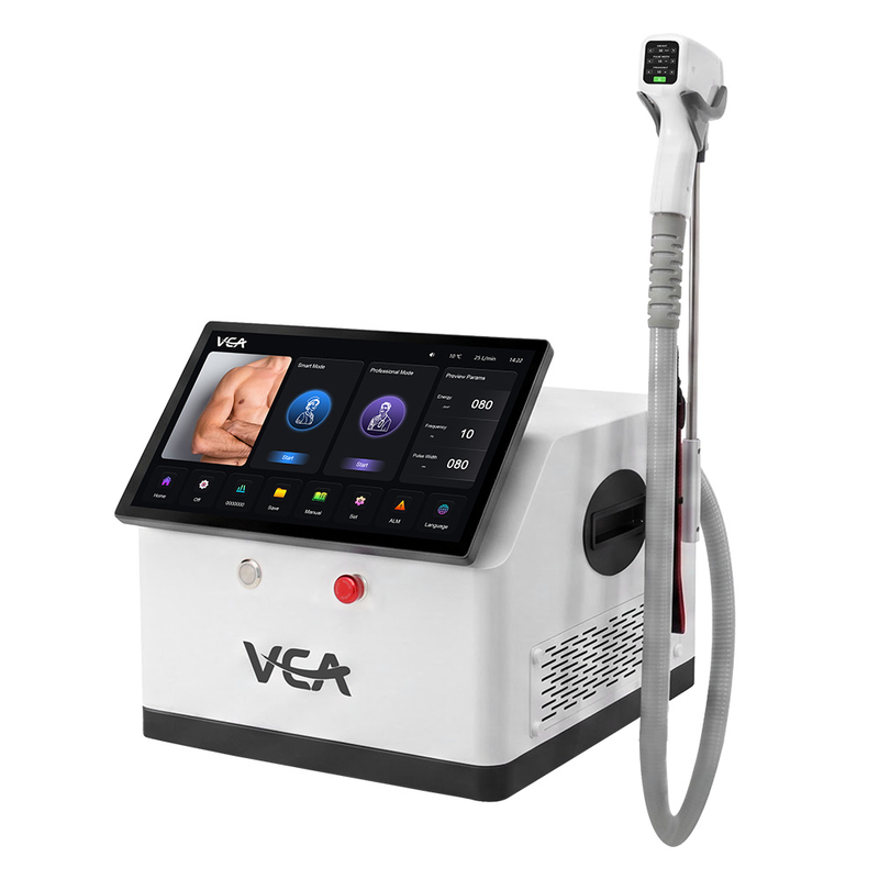 Commercial 808nm Diode Laser Hair Removal Machine