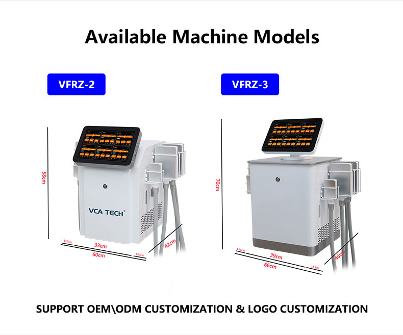 Frozen Board Slimming Machine