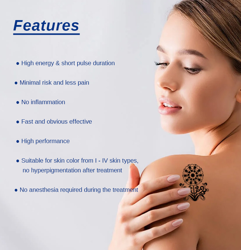 tattoo removal machine