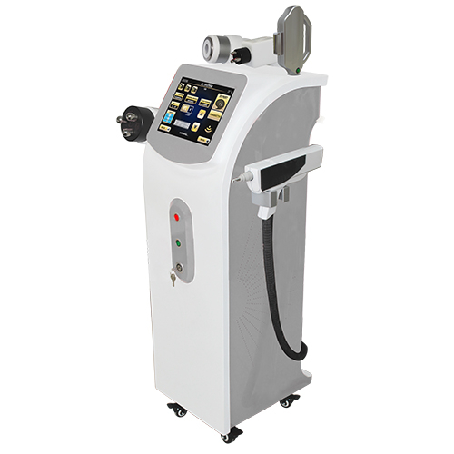 Factory outlet price vacuum E-light+IPL+RF+Nd:YAG Laser+Cavitation body slimming multifunction machine