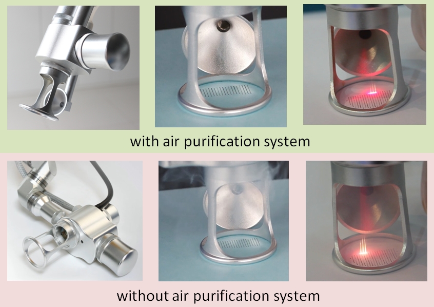 Air Purification System for Fractional CO2 Laser machine