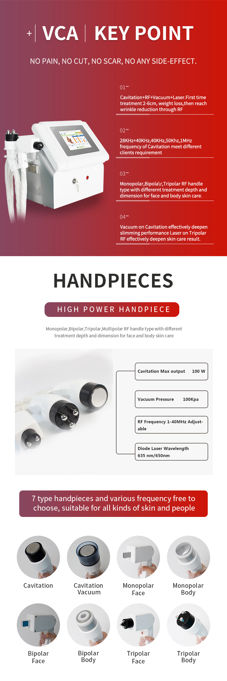 vacuum cavitation system