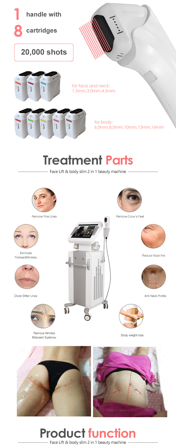 HIFU SLIMMING MACHINE 