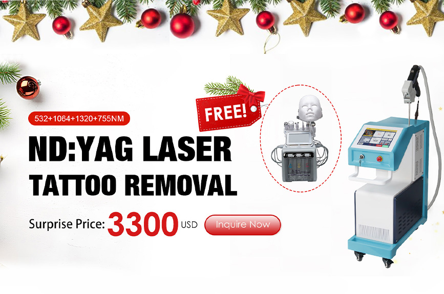 Professional Laser Tattoo Removal Machine