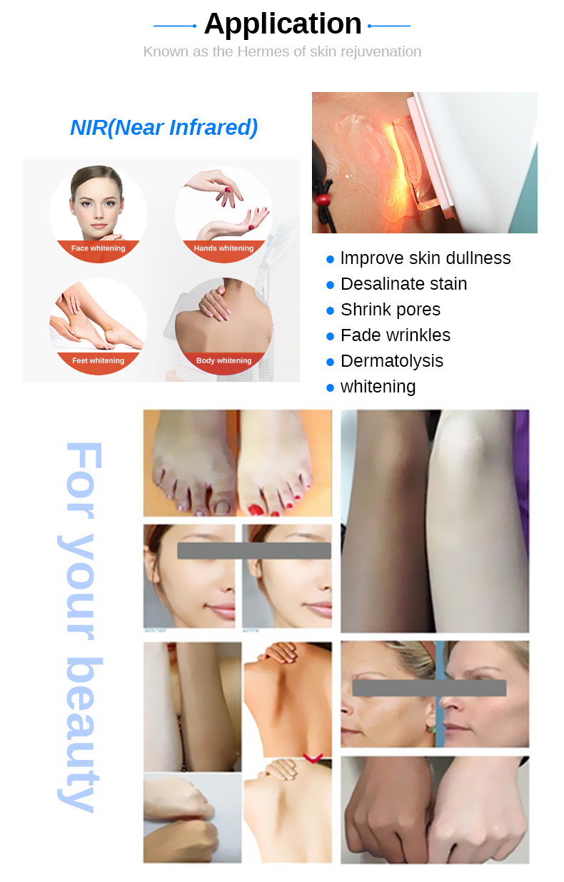 Best Effective Whitening Machine 