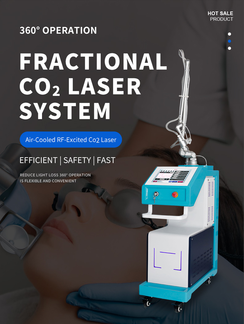 Fractional Co2 Laser Vaginal tightening machine