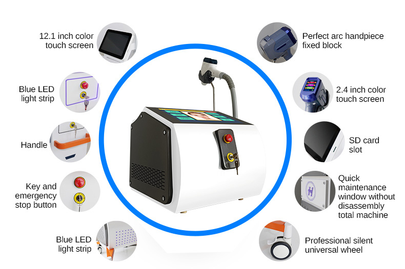 laser hair removal machine